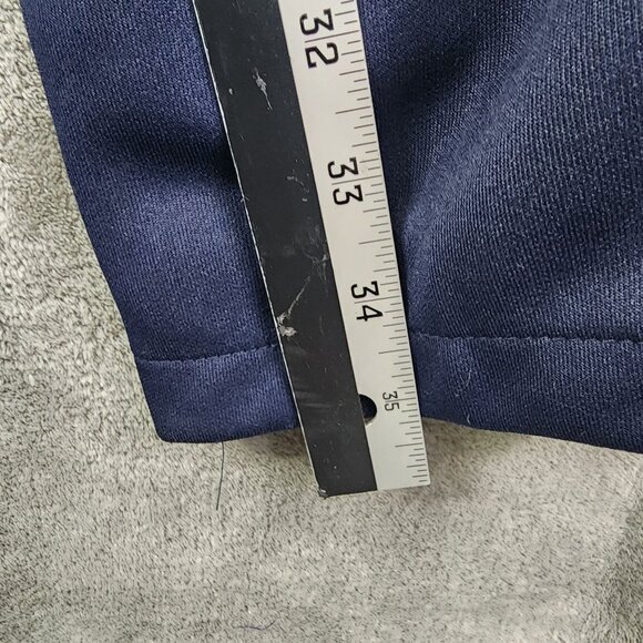 Mens Red White & Navy Blue Boombah Baseball Pants Size 30X35 - Picture 9 of 11